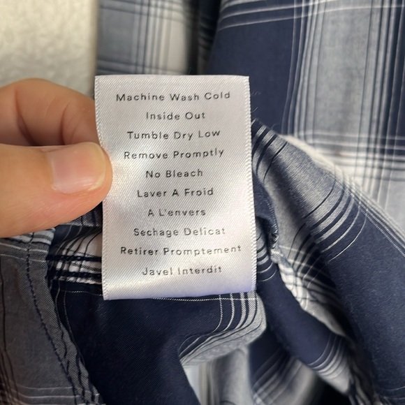 Grayson the hero blue plaid sz 3 - Picture 5 of 5